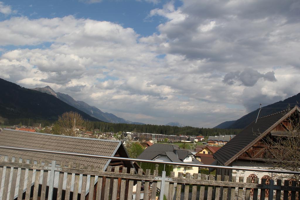 Ferienwohnungen Gritzner Tröpolach Esterno foto