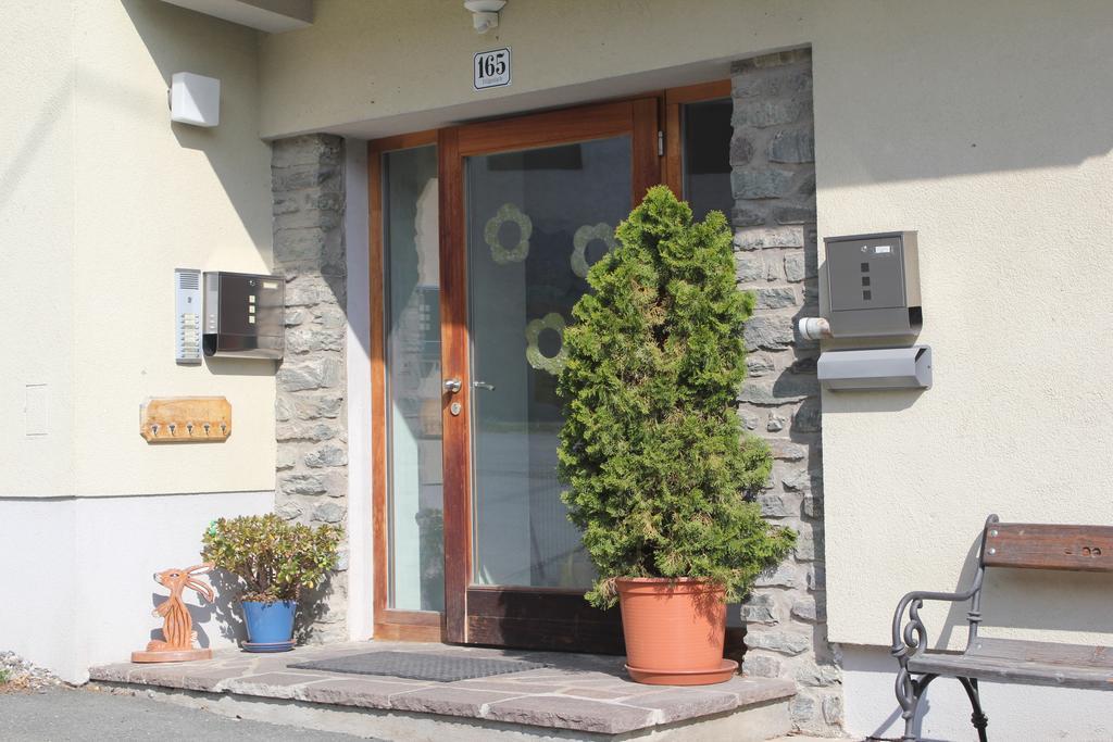 Ferienwohnungen Gritzner Tröpolach Esterno foto