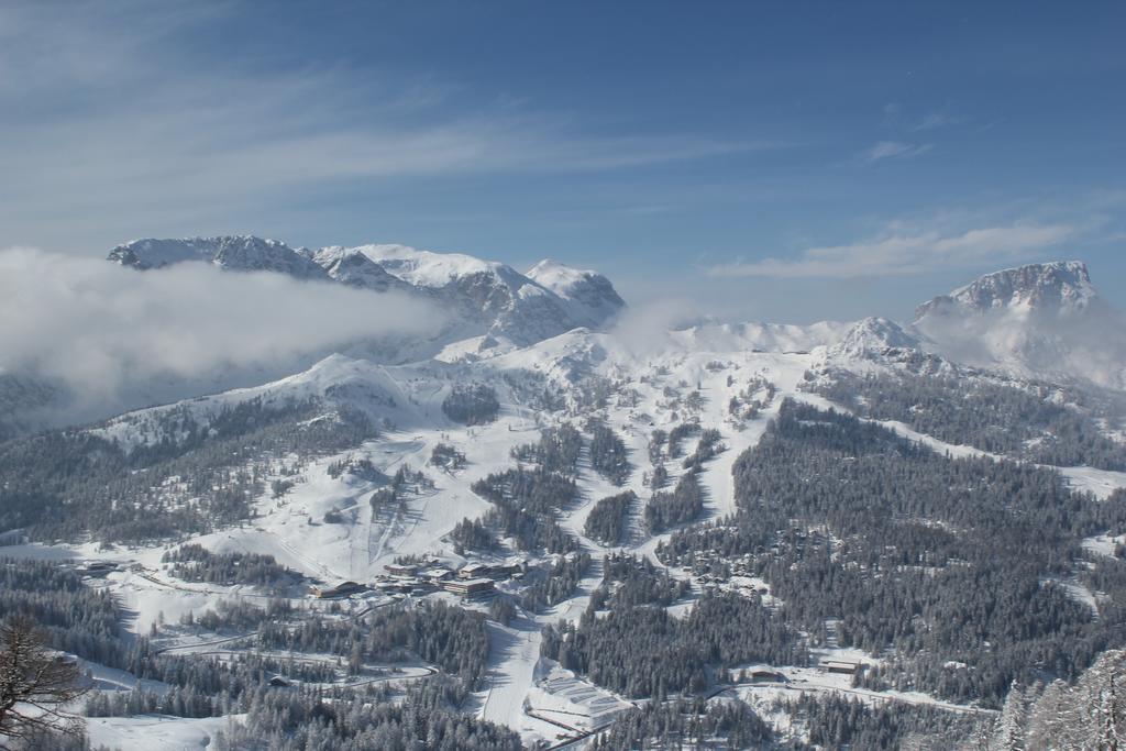 Ferienwohnungen Gritzner Tröpolach Esterno foto