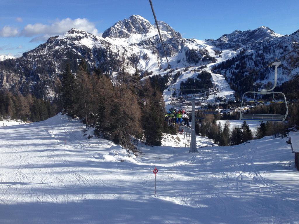 Ferienwohnungen Gritzner Tröpolach Esterno foto