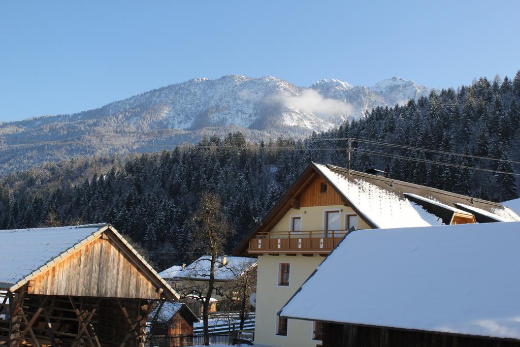 Ferienwohnungen Gritzner Tröpolach Esterno foto