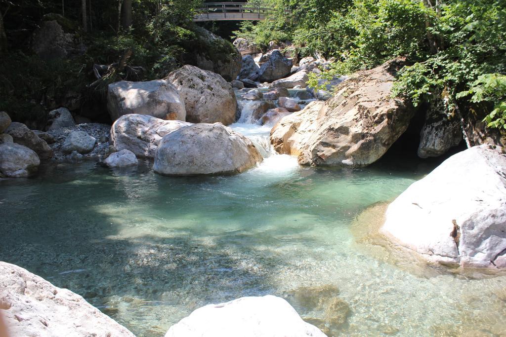 Ferienwohnungen Gritzner Tröpolach Esterno foto