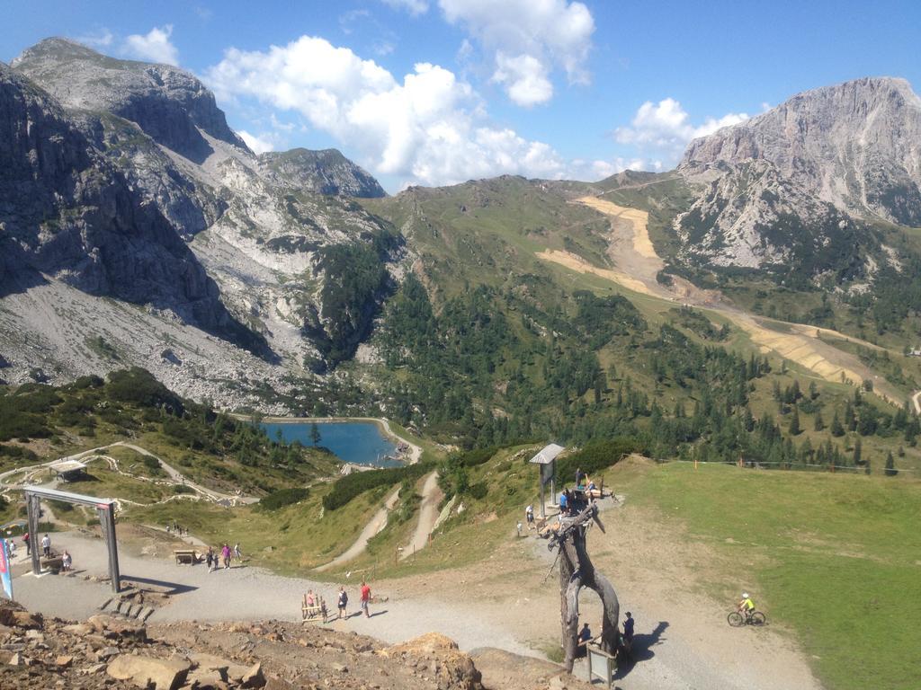 Ferienwohnungen Gritzner Tröpolach Esterno foto