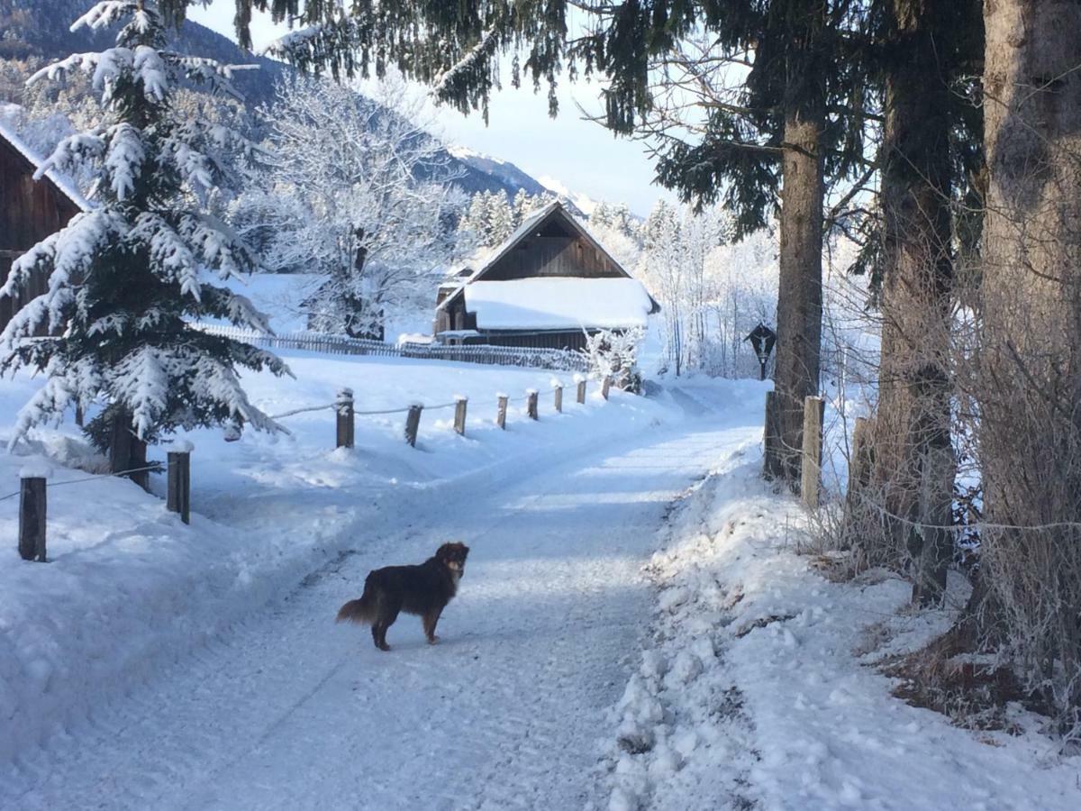 Ferienwohnungen Gritzner Tröpolach Esterno foto
