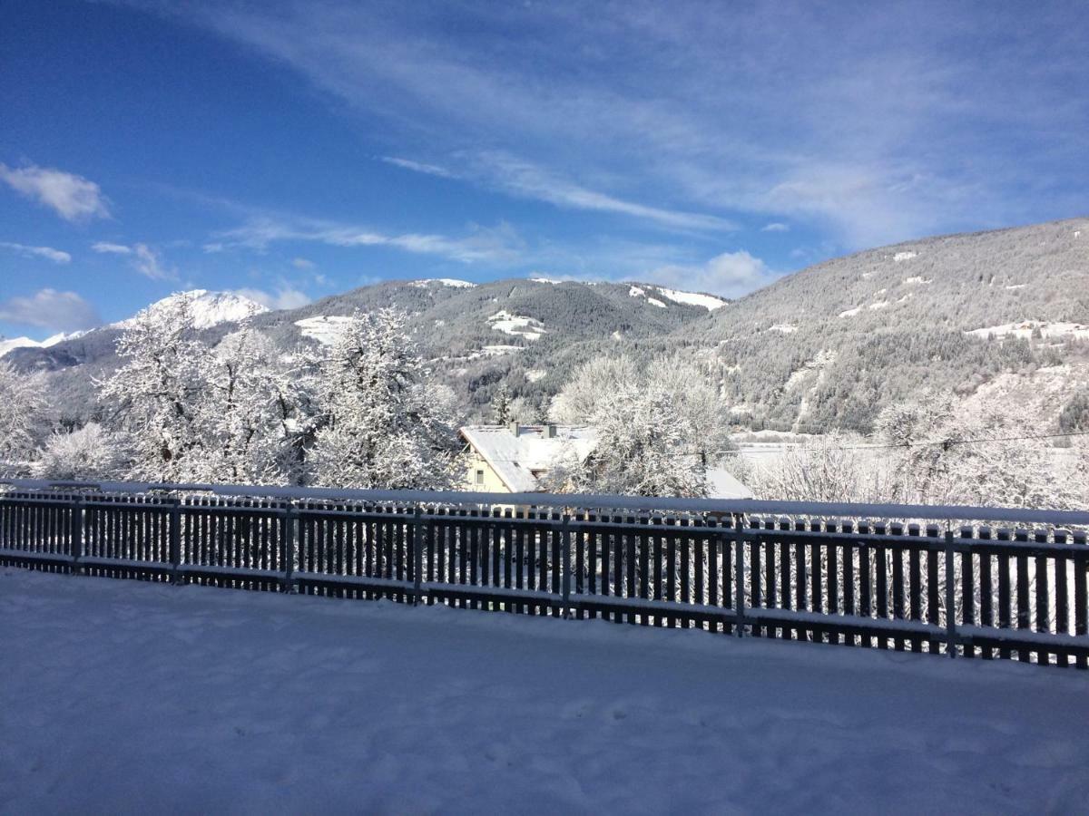 Ferienwohnungen Gritzner Tröpolach Esterno foto