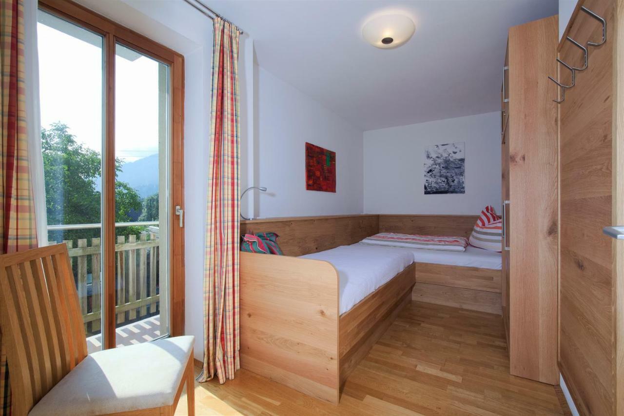 Ferienwohnungen Gritzner Tröpolach Esterno foto